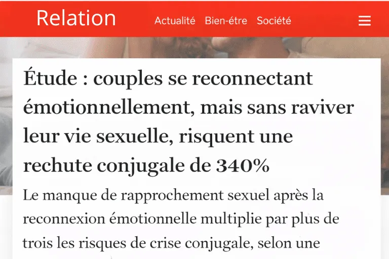 Statistique relation